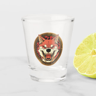 Kendu Inu 016 Shot Glass