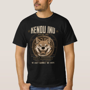Kendu Inu Vintage T-shirt