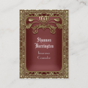 Kendylle Elegant Mademoiselle Business Card