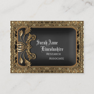 Kendylle IV Elegant Professional Business Card