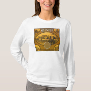 Kenilworth Orange LabelRiverside, CA T-Shirt