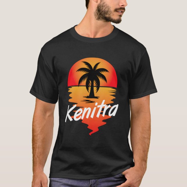 Kenitra Morocco T-Shirt (Front)