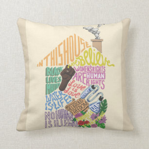 Kenji Kimura Kindness Is Everything Throw Pillow