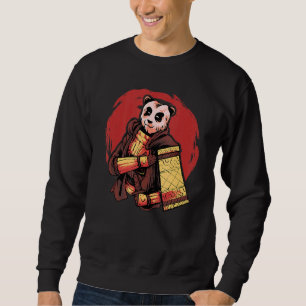 Kenjusu Kata Katana Samurai Kendo Sweatshirt