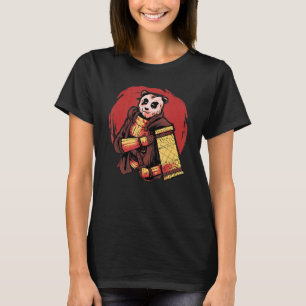 Kenjusu Kata Katana Samurai Kendo T-Shirt