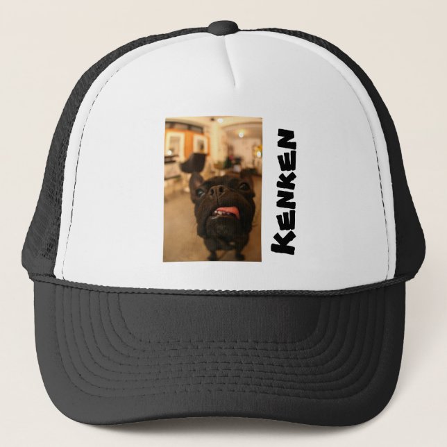 Kenken D Trucker Hat (Front)