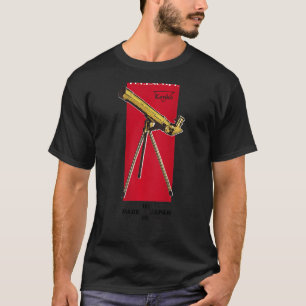 Kenko Excellent Telescope [90s Reprint Design] [Ba T-Shirt