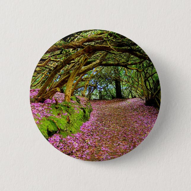 Kenmare Ireland 6 Cm Round Badge (Front)