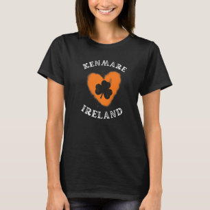 KENMARE KERRY Shamrock Gaelic Football and Hurling T-Shirt