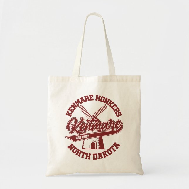 Kenmare, North Dakota Tote Bag (Front)