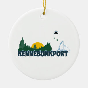 Kennebunkport. Ceramic Ornament