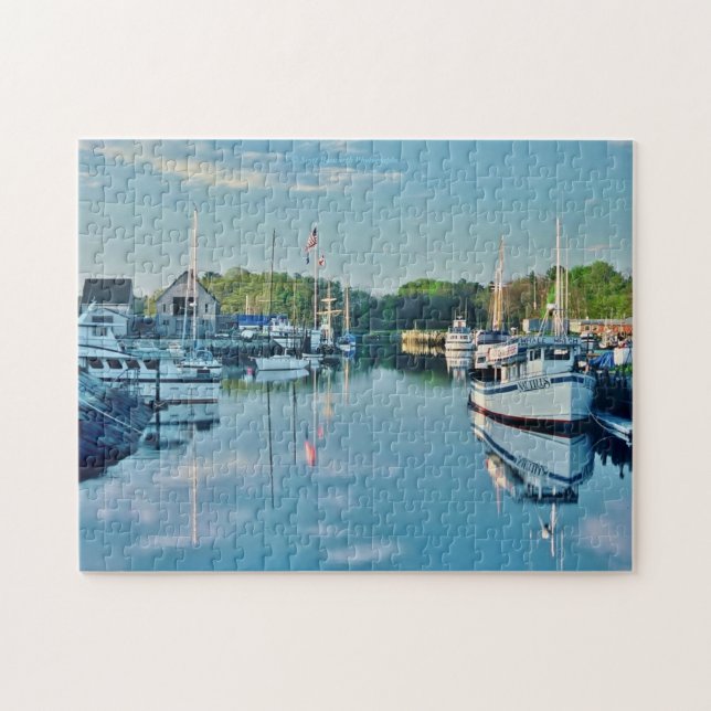 Kennebunkport, Maine Jigsaw Puzzle (Horizontal)