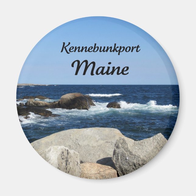 Kennebunkport, Maine Magnet (Front)
