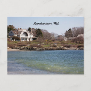 Kennebunkport, Maine Postcard