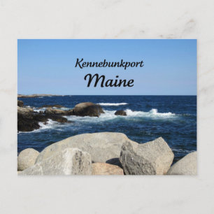 Kennebunkport, Maine Postcard