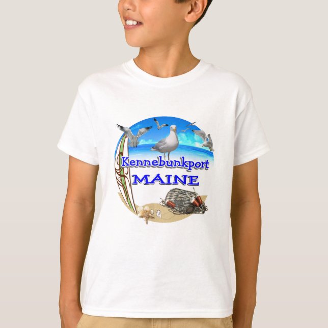Kennebunkport - Maine T-Shirt (Front)