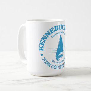 Kennebunkport (sailboat) coffee mug
