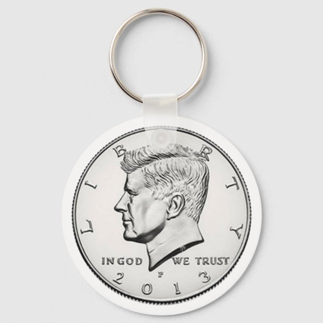 KENNED HALF DOLLAR 2013 KEY RING (Front)