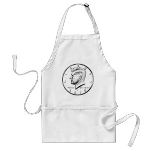 KENNED HALF DOLLAR STANDARD APRON