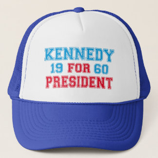 Kennedy 1960 election trucker hat