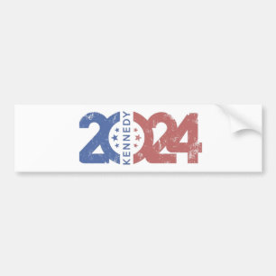 Kennedy 2024 RFK Jr for President Bumper Sticker