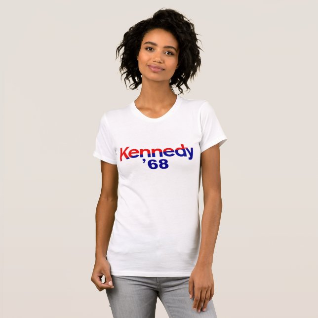 Kennedy '68 T-Shirt (Front Full)