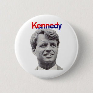 Kennedy 6 Cm Round Badge