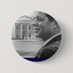 Kennedy - A Time For Greatness 6 Cm Round Badge