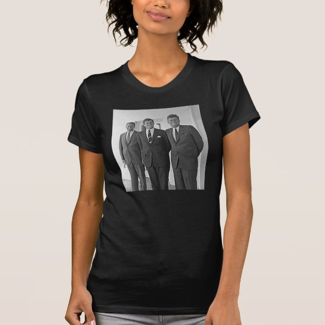 Kennedy Brothers, John, Ted, Robert T-Shirt (Front)