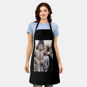 Kennedy Brothers, President John, Robert & Ted Apron