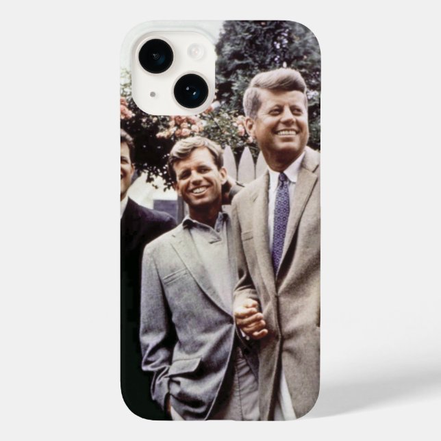 Kennedy Brothers, President John, Robert & Ted Case-Mate iPhone Case (Back)