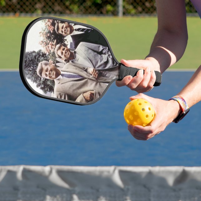 Kennedy Brothers, President John, Robert & Ted Pickleball Paddle (Insitu)