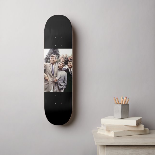 Kennedy Brothers, President John, Robert & Ted Skateboard (Wall Art)