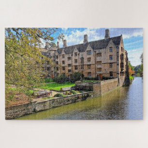 Kennedy Building, Kings College Cambridge Jigsaw Puzzle