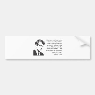 Kennedy Bumper Sticker
