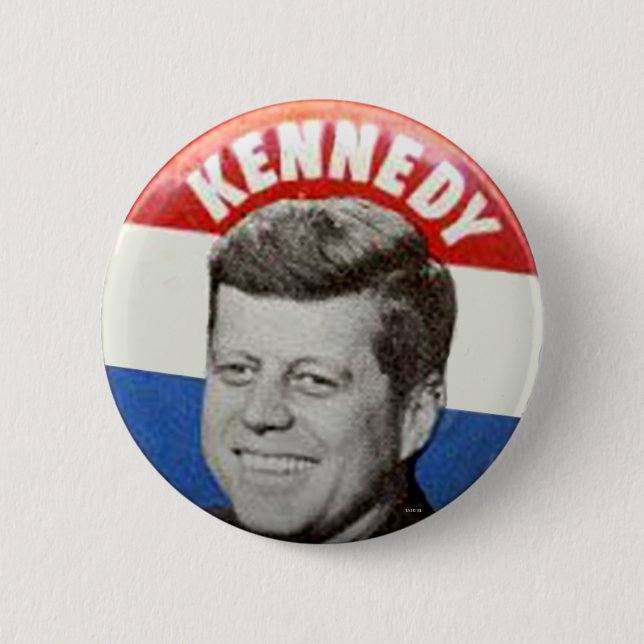 Kennedy - Button (Front)