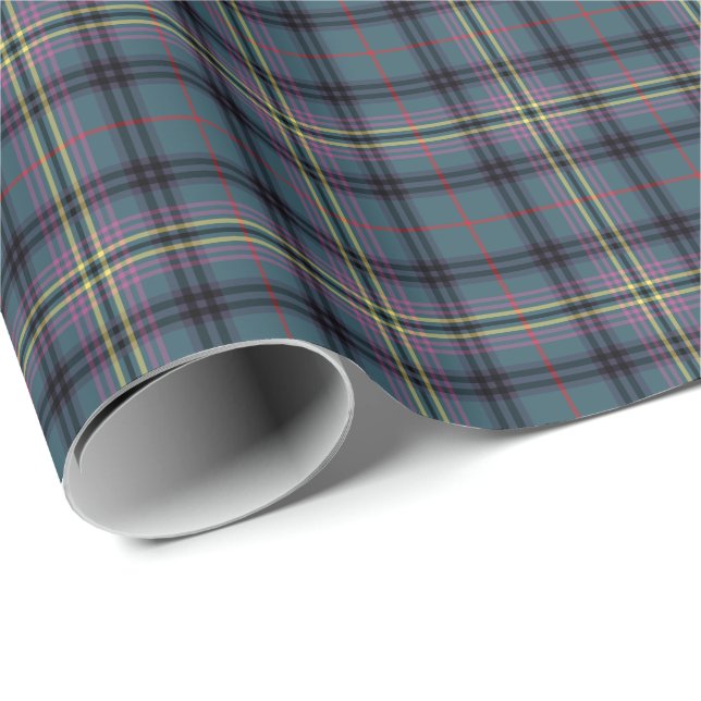 Kennedy Clan Ancient Tartan Wrapping Paper (Roll Corner)