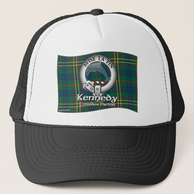 Kennedy Clan Trucker Hat (Front)