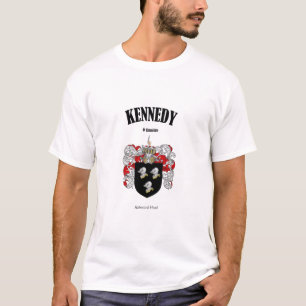 KENNEDY Crest Translation & Meaning T-Shirt