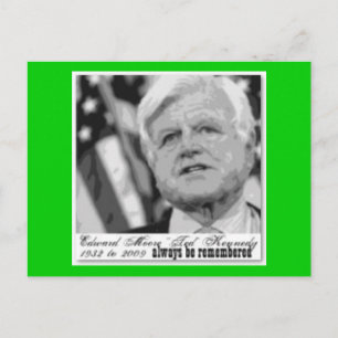 'Kennedy' Edward Commemorative Postcard