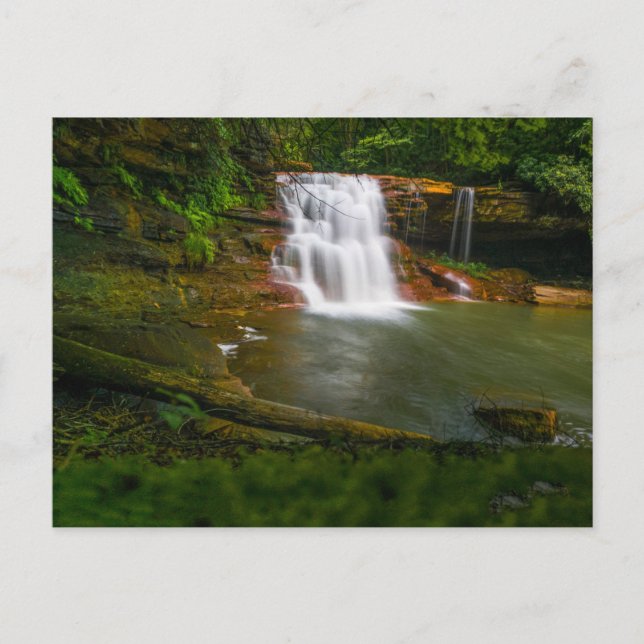 Kennedy Falls, West Virginia Postcard (Front)