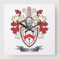 Kennedy Family Crest Coat of Arms