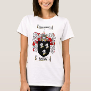 KENNEDY FAMILY CREST - KENNEDY COAT OF ARMS T-Shirt