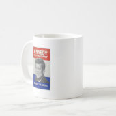 Kennedy For President Coffee Mug (Front Left)
