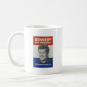 Kennedy For President Coffee Mug (Left)