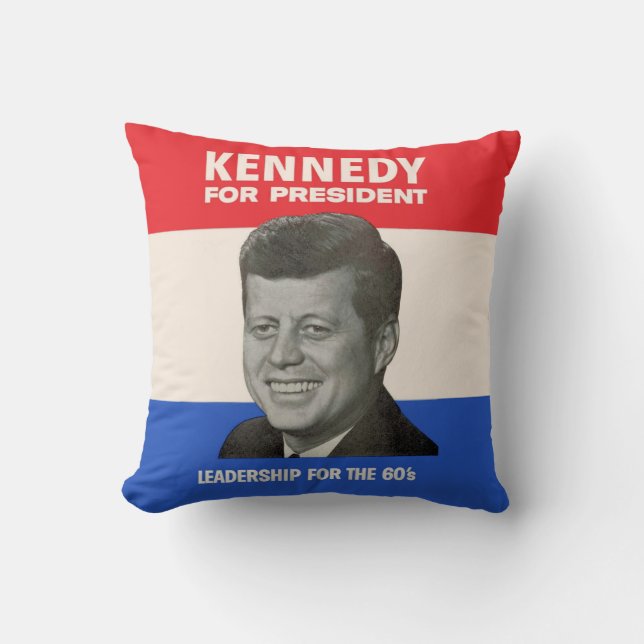 Kennedy for President Cushion (Front)