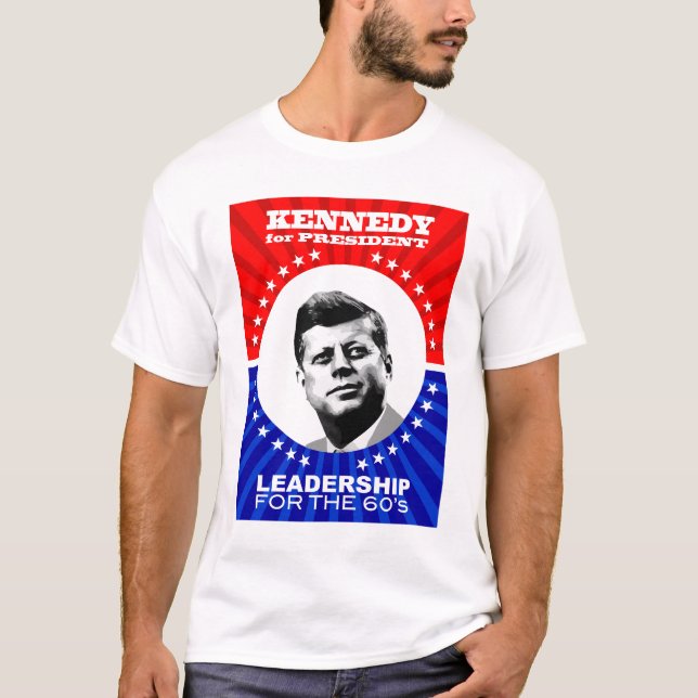 Kennedy for President T-Shirt (Front)