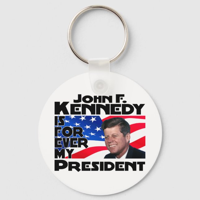 Kennedy Forever Key Ring (Front)