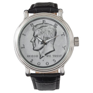 Kennedy Half Dollar Watch