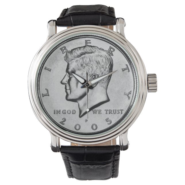 Kennedy Half Dollar Watch (Front)